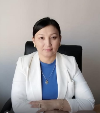 Кыстаубаева Замира Нургалиевна